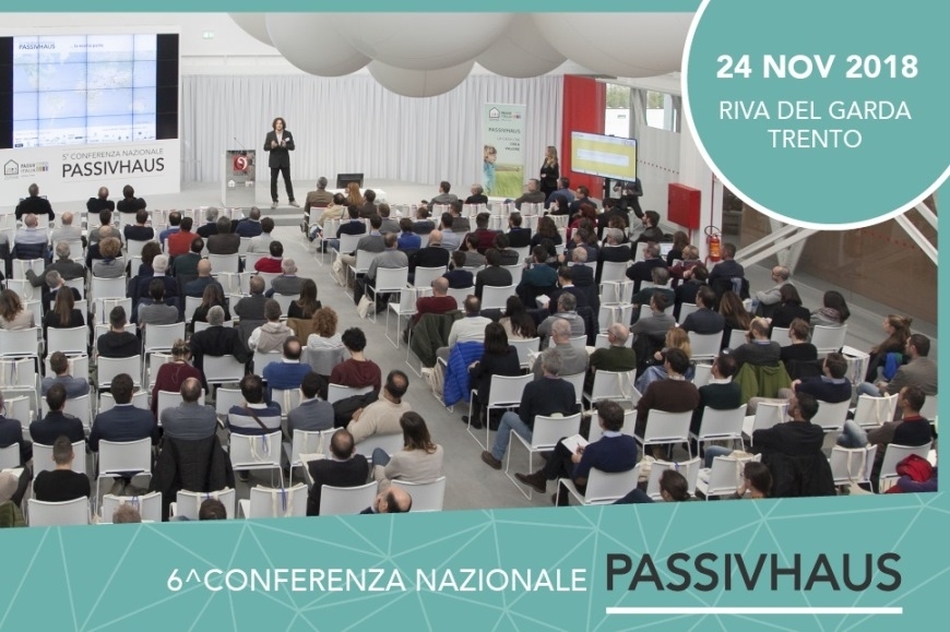 6^ Conferenza nazionale Passivhaus