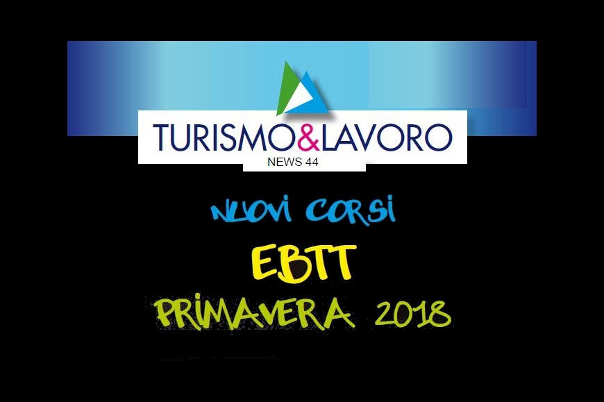Corsi modulari organizzati da EBT del Trentino