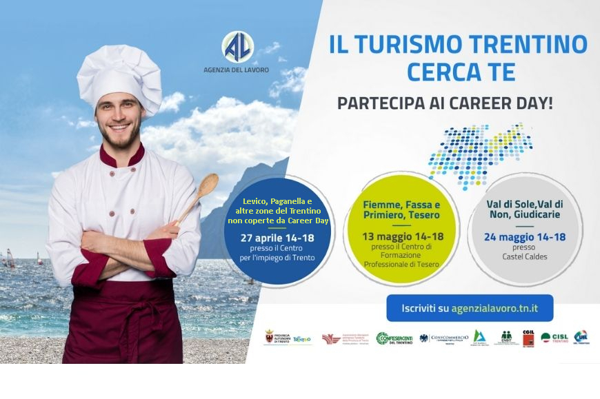 Il Turismo assume | Career Day in collaborazione con Agenzia del Lavoro