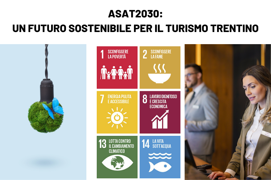 ASAT2030: un futuro sostenibile per il turismo Trentino