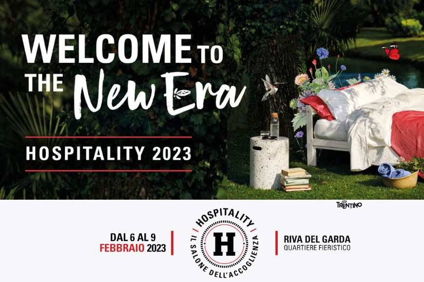  Hospitality 2023 | Riva del Garda 6-7-8-9 Febbraio 2023